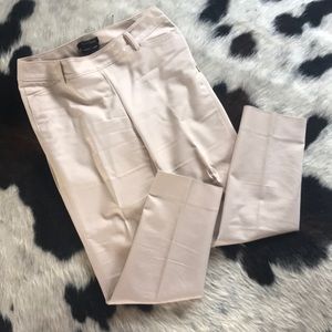 White House Black Market slim ankle pant sz 0R